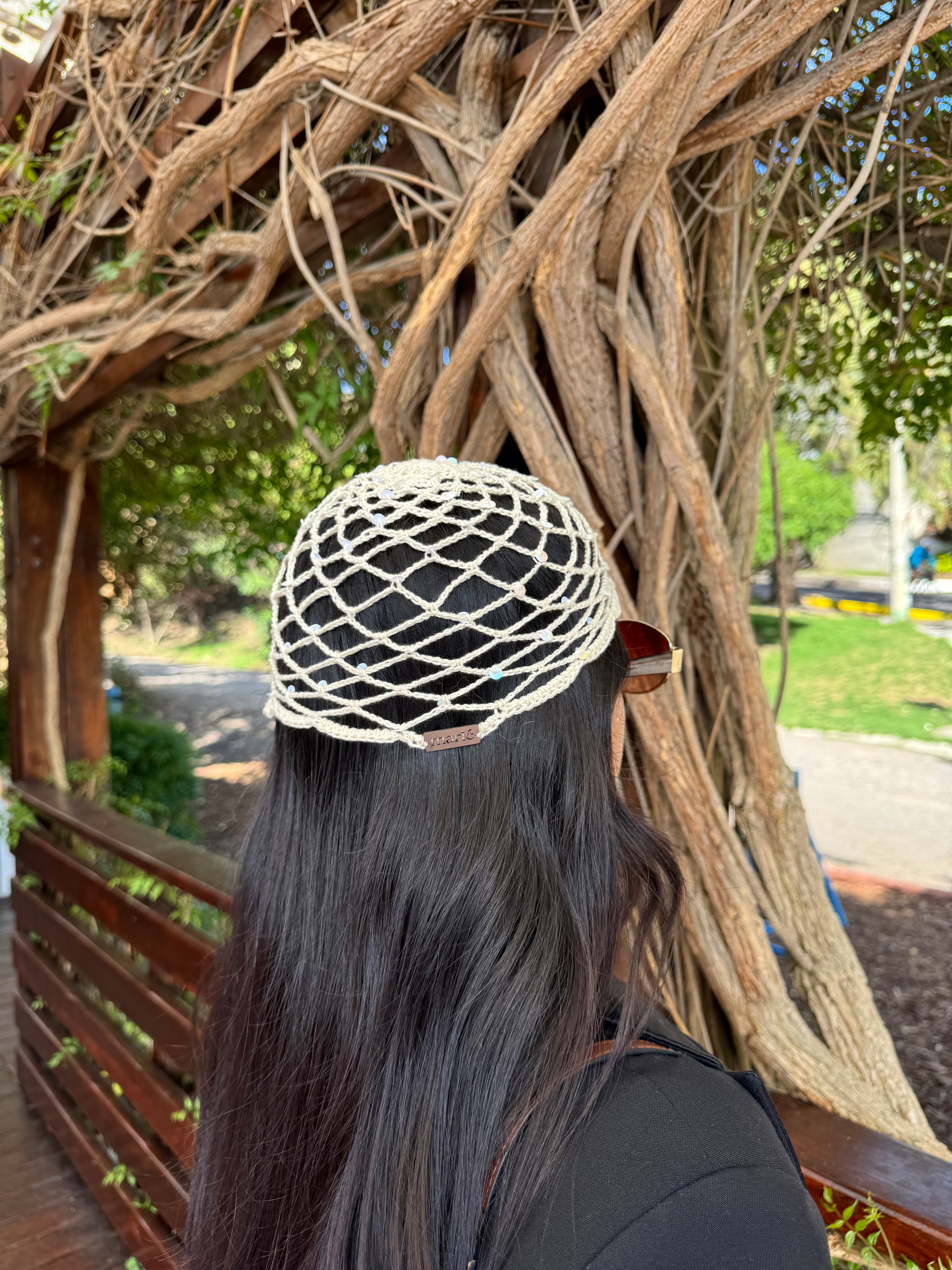 Mesh Hat Shine