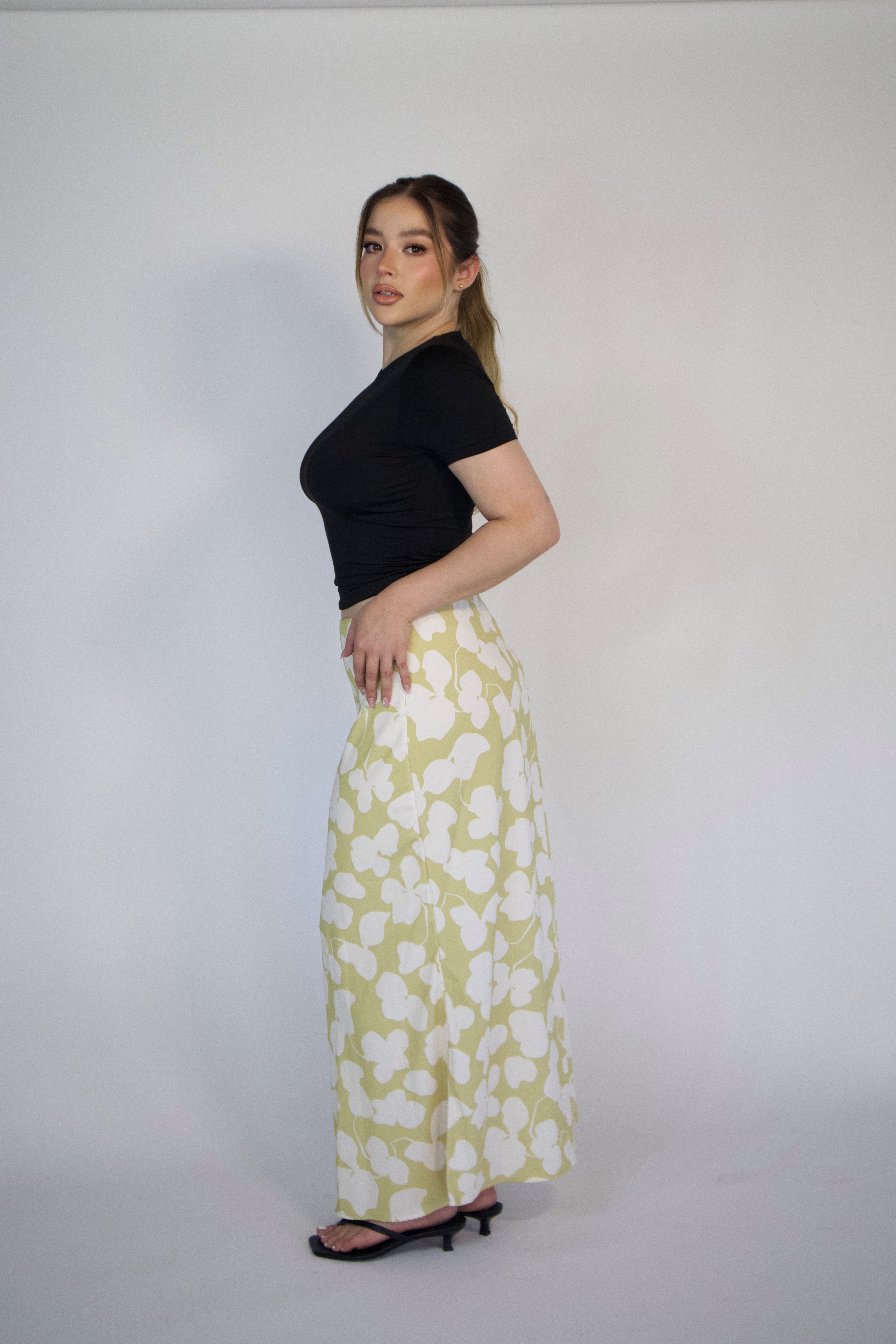 Citrina Skirt Amarilla